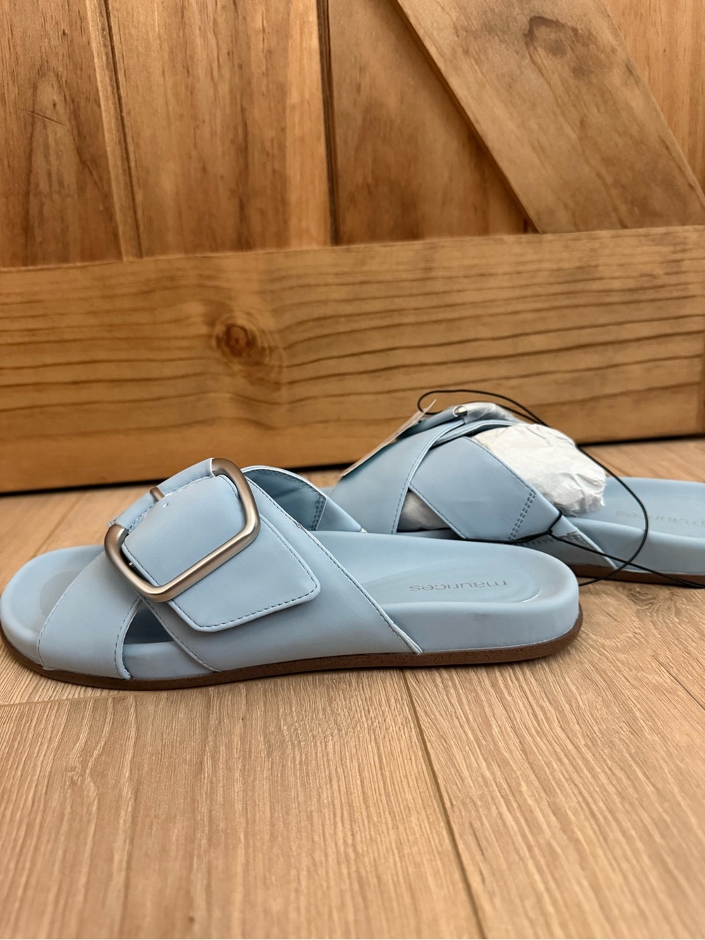 Blue Sandals